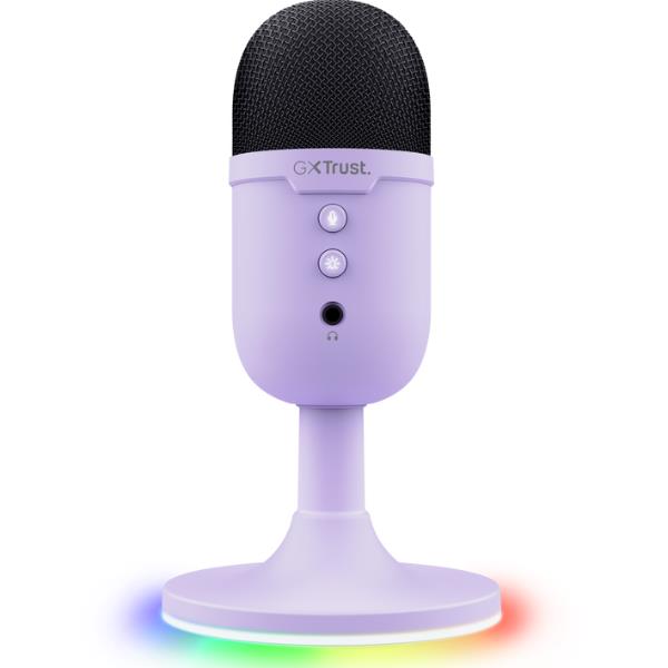 Trust GXT234P YUNIX USB MICROPHONE PURPLE
